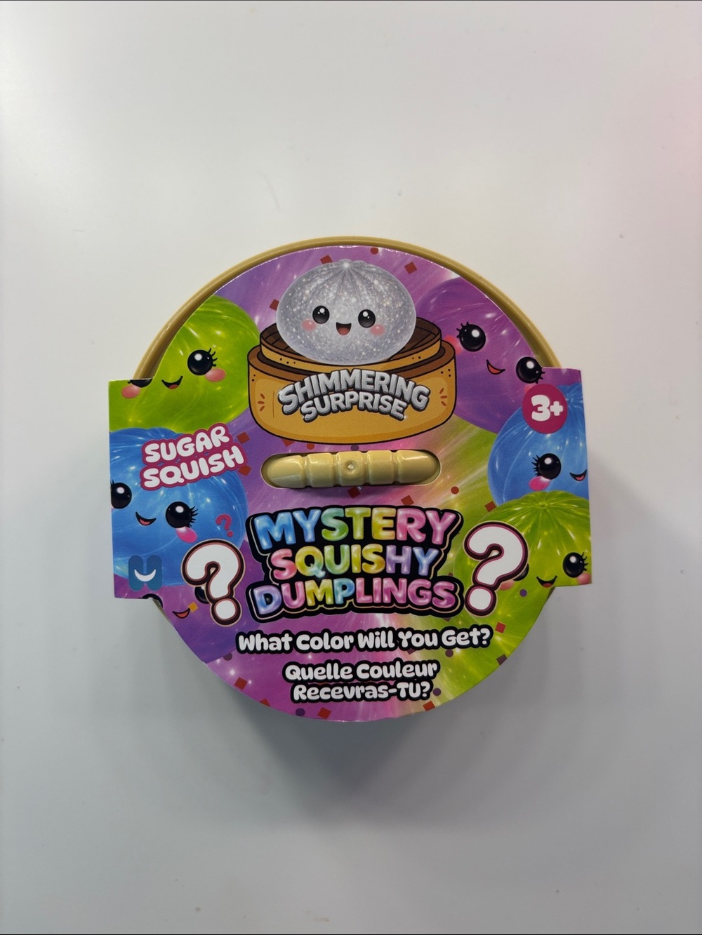 Mystery Squishy Dumplings - Colorful Sugar Squish